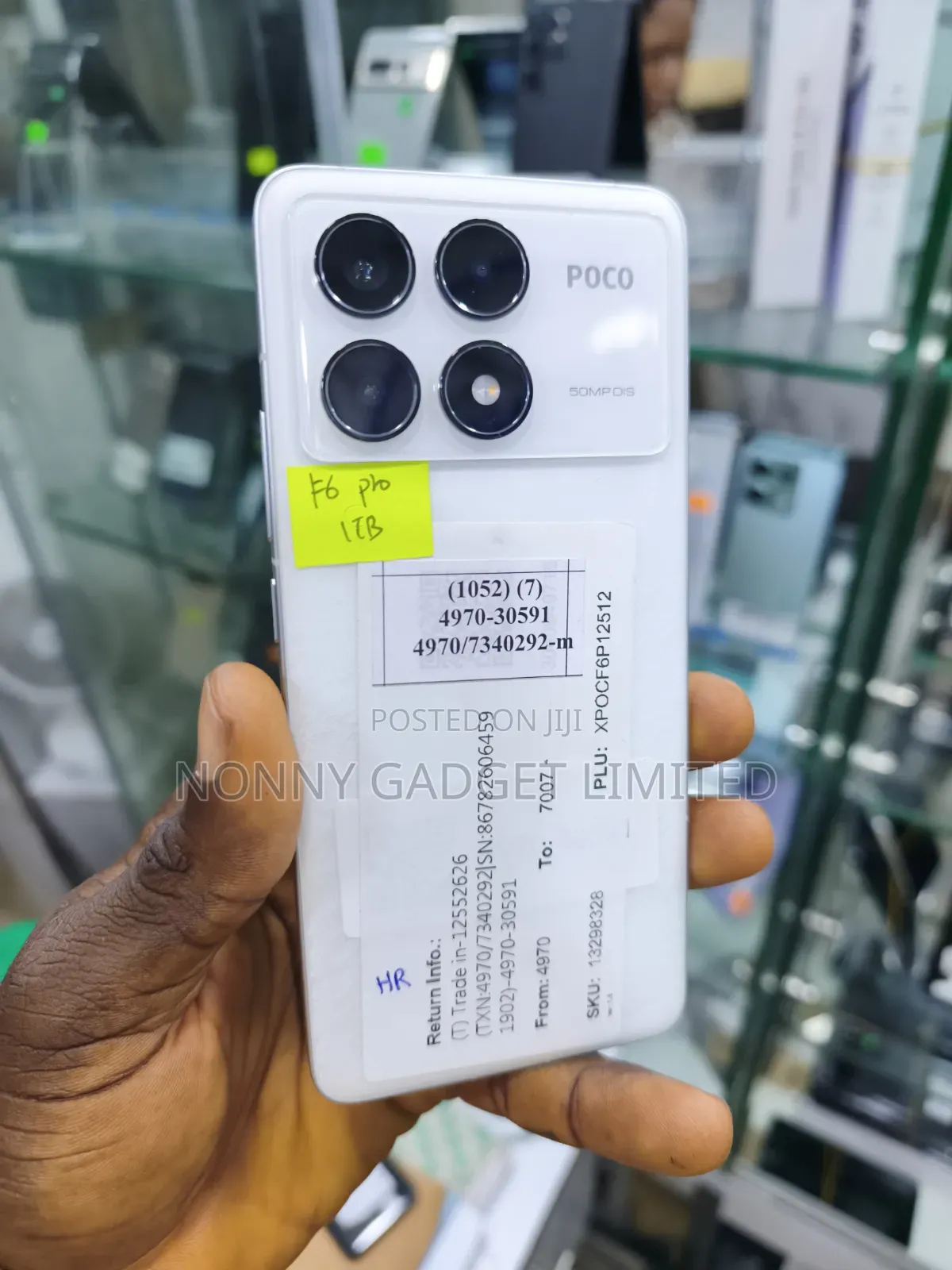 Xiaomi Poco F6 Pro 1 TB White
