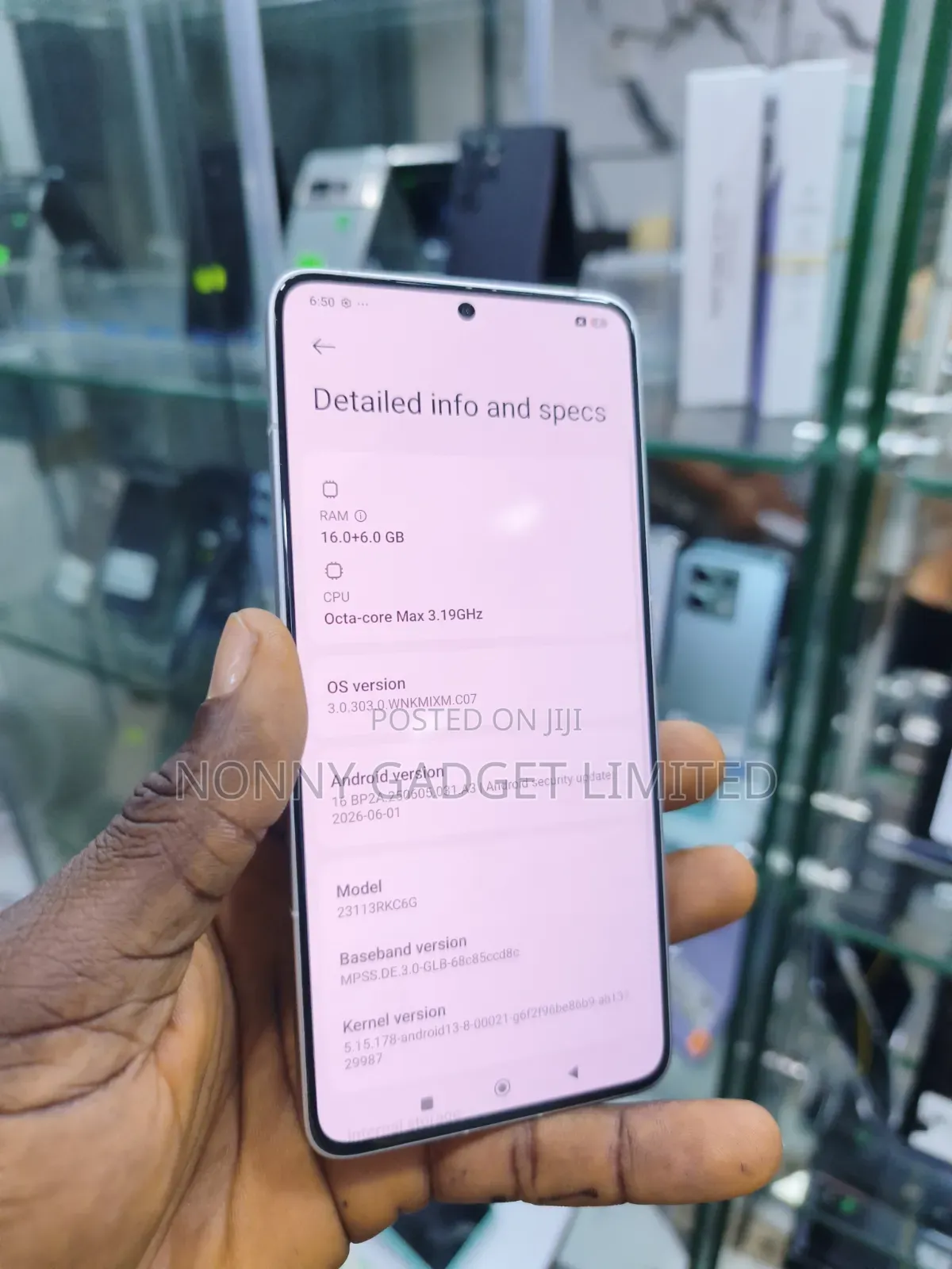 Xiaomi Poco F6 Pro 1 TB White