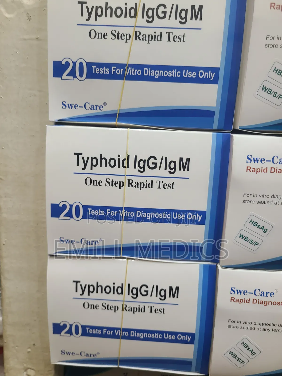 Typhoid Igg/