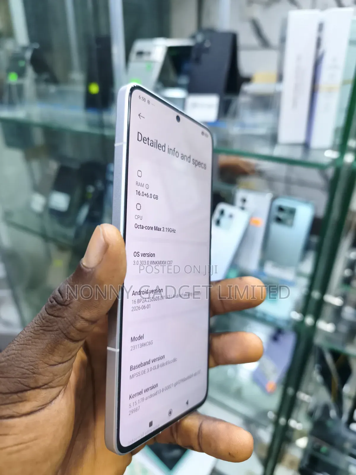 Xiaomi Poco F6 Pro 1 TB White