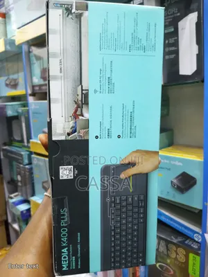 Logitech K400 Plus - Media