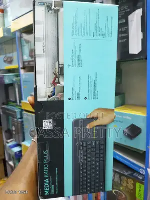 Logitech K400 Plus - Media