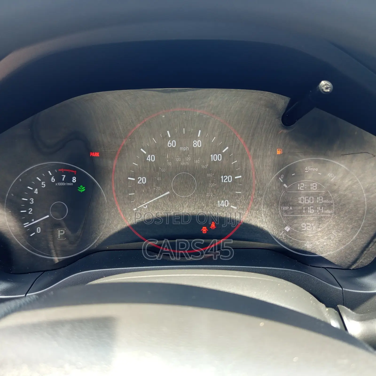 Honda HR-V 2017 Gray