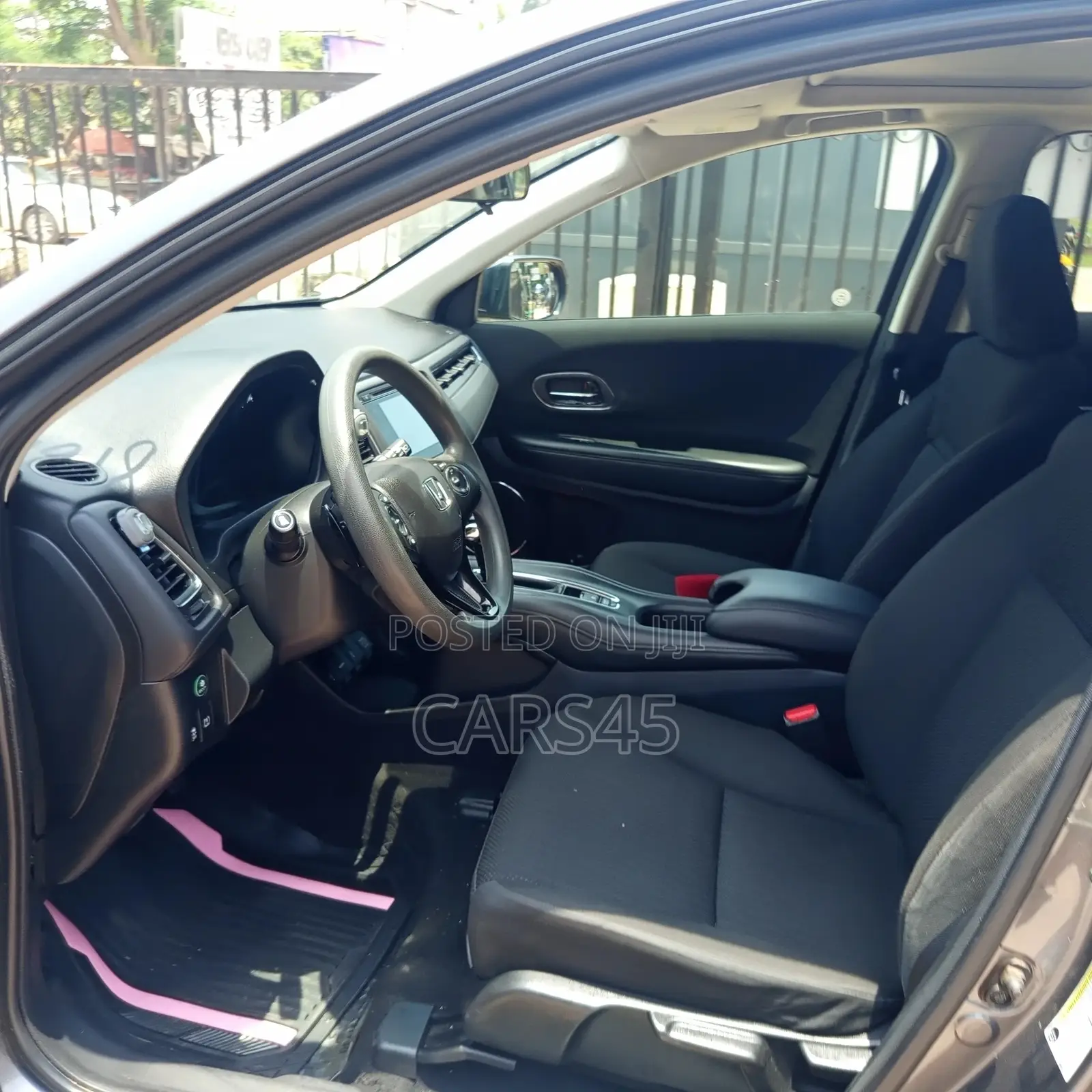 Honda HR-V 2017 Gray