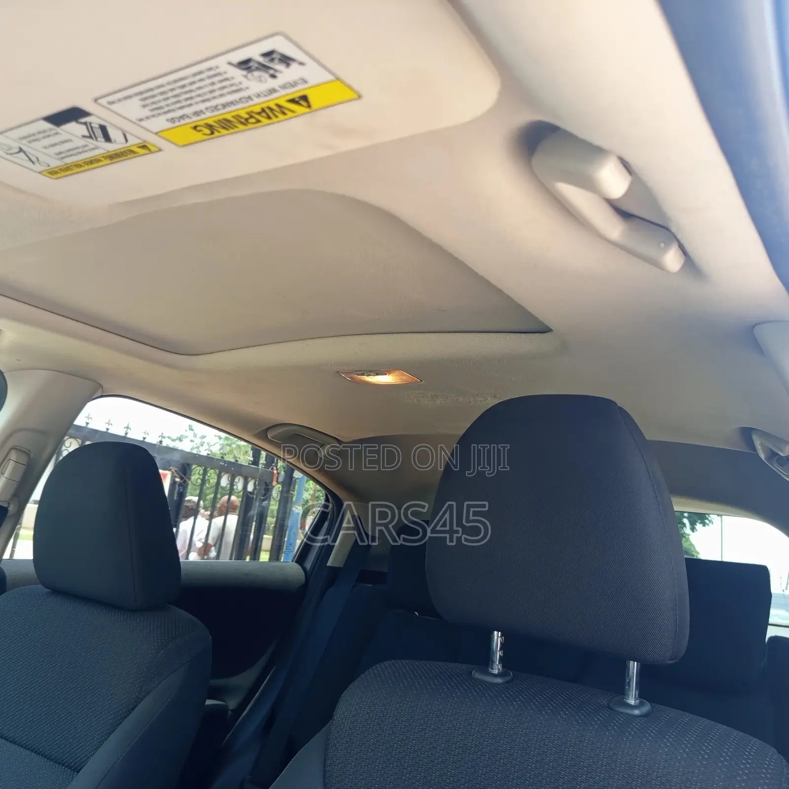 Honda HR-V 2017 Gray