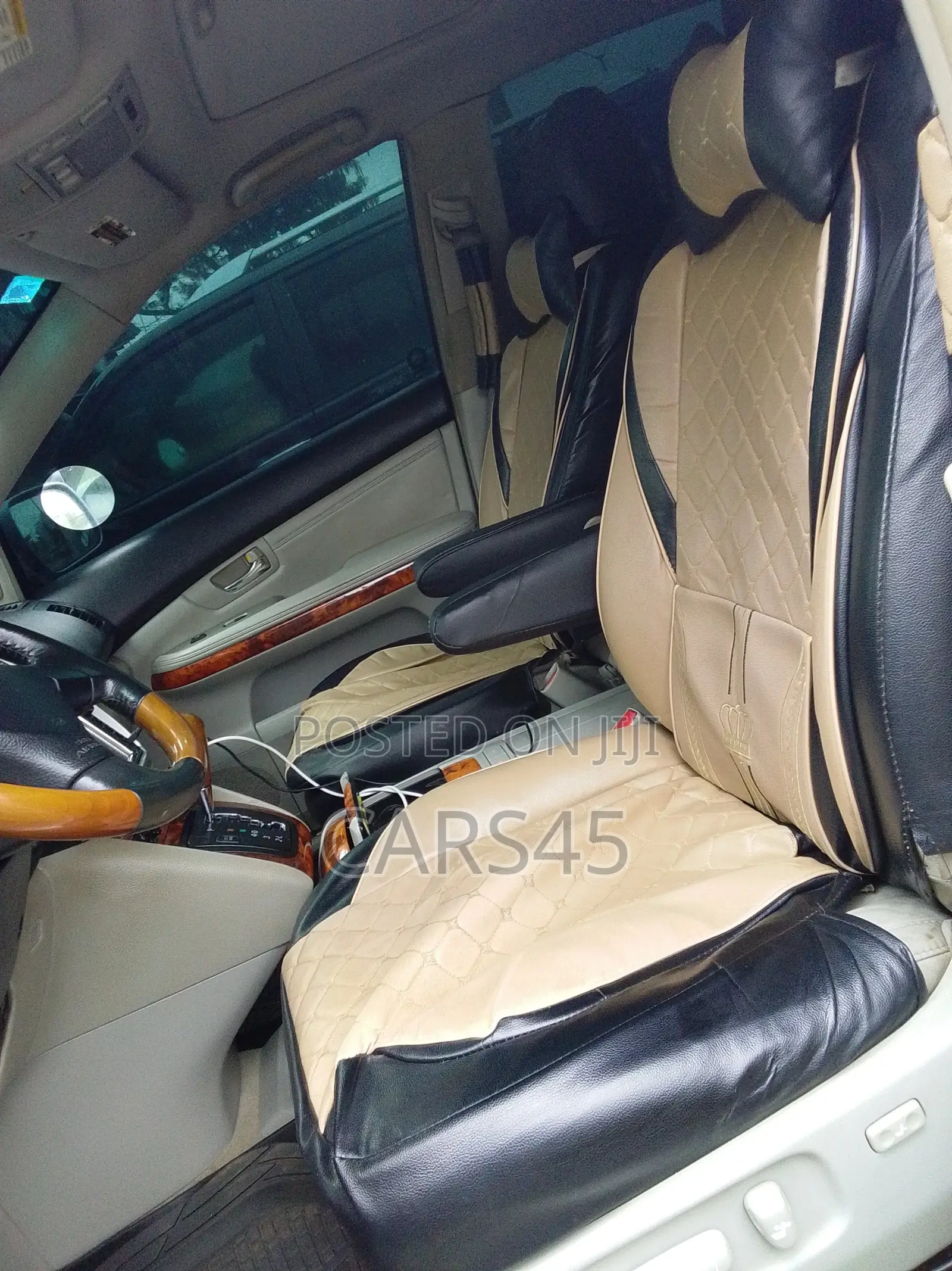 Lexus RX 2008 Blue