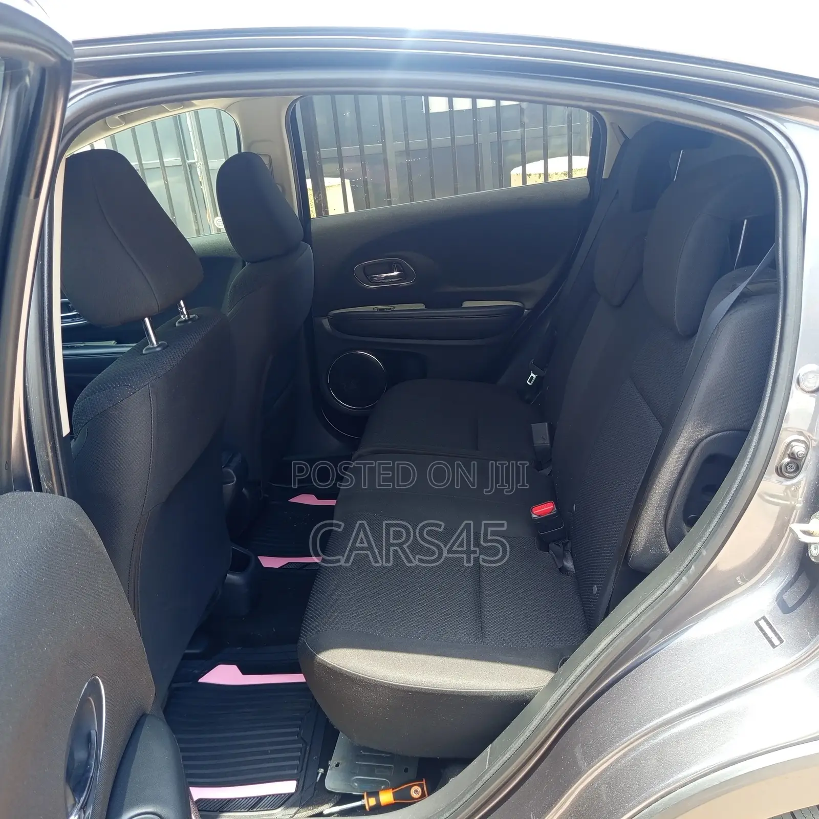 Honda HR-V 2017 Gray