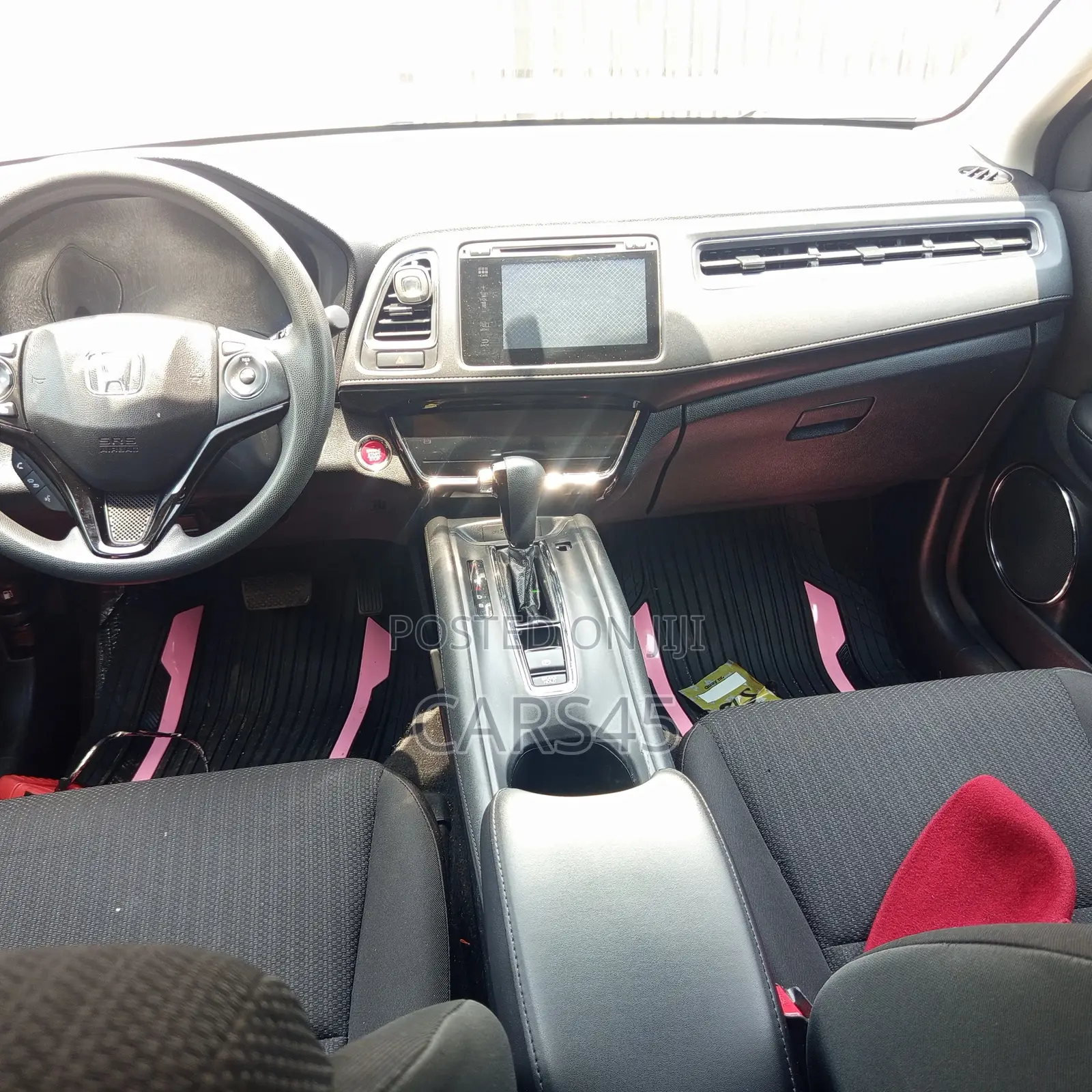 Honda HR-V 2017 Gray