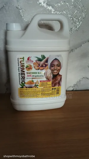 ROUSHUN Turmeric Shower Bath 10X Brightening