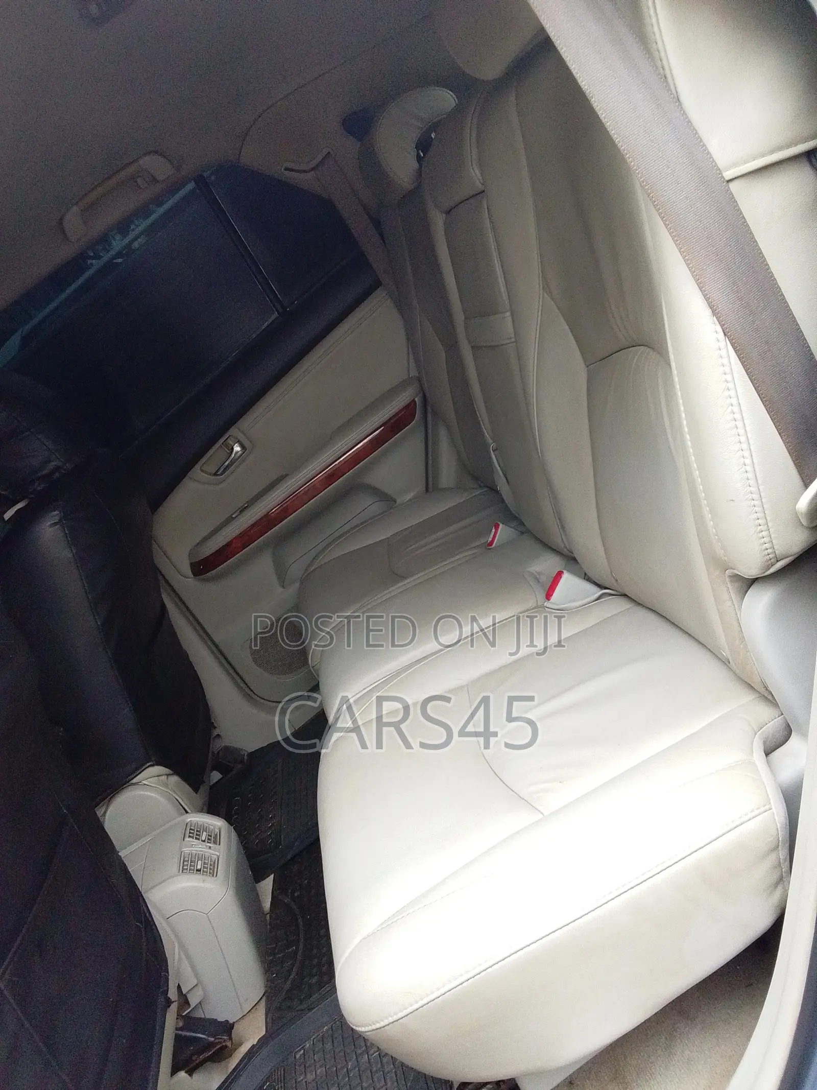 Lexus RX 2008 Blue