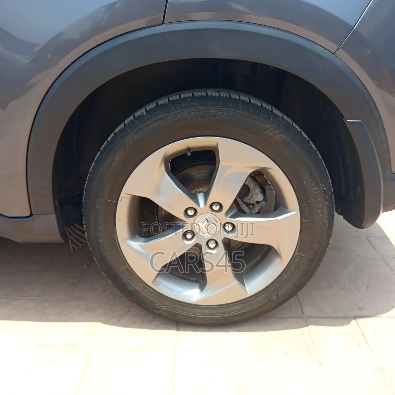 Honda HR-V 2017 Gray