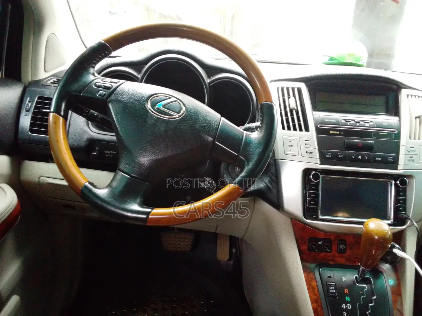 Lexus RX 2008 Blue