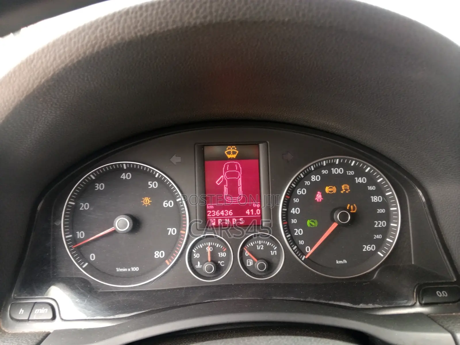 Volkswagen Passat 2008 Gray