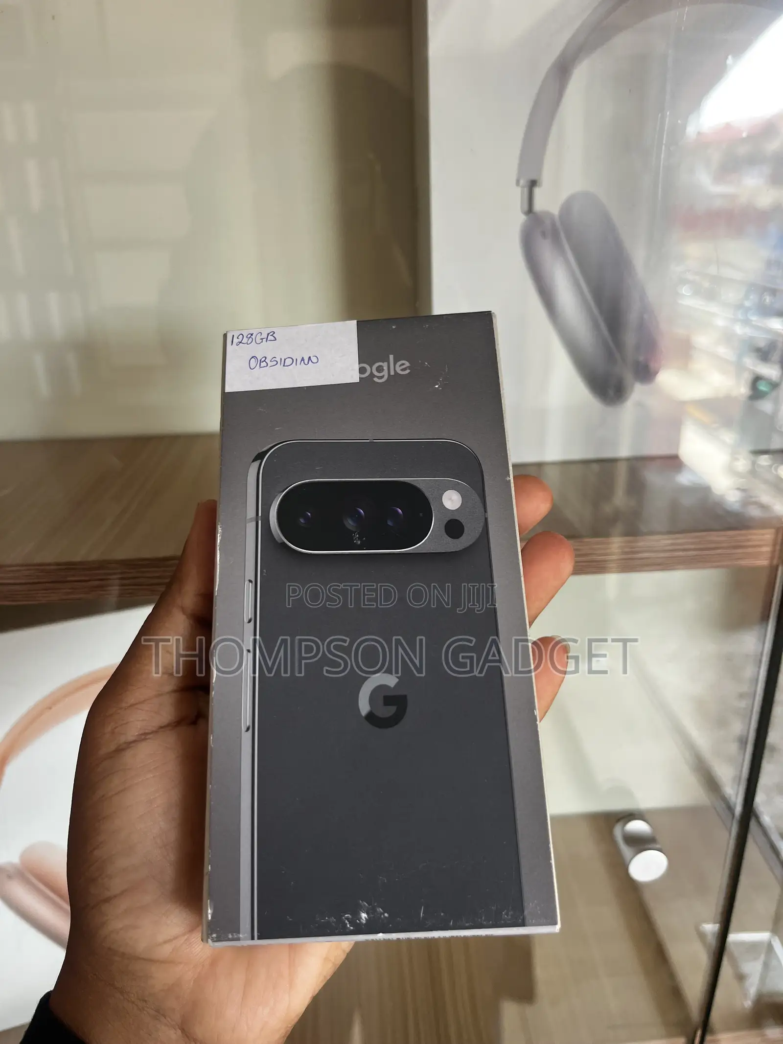 New Google Pixel 10 Pro 128 GB Black