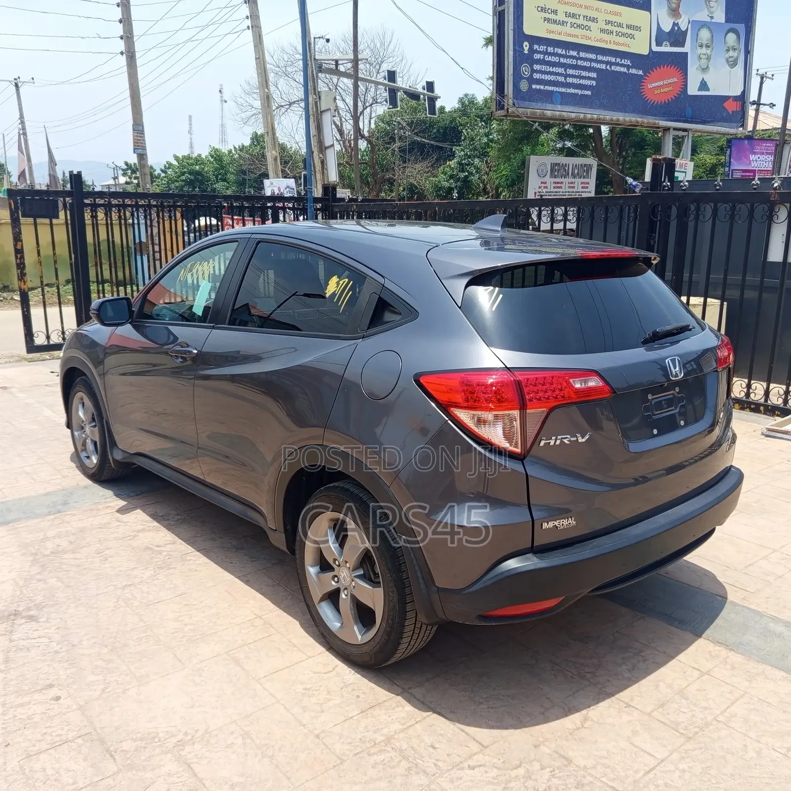 Honda HR-V 2017 Gray