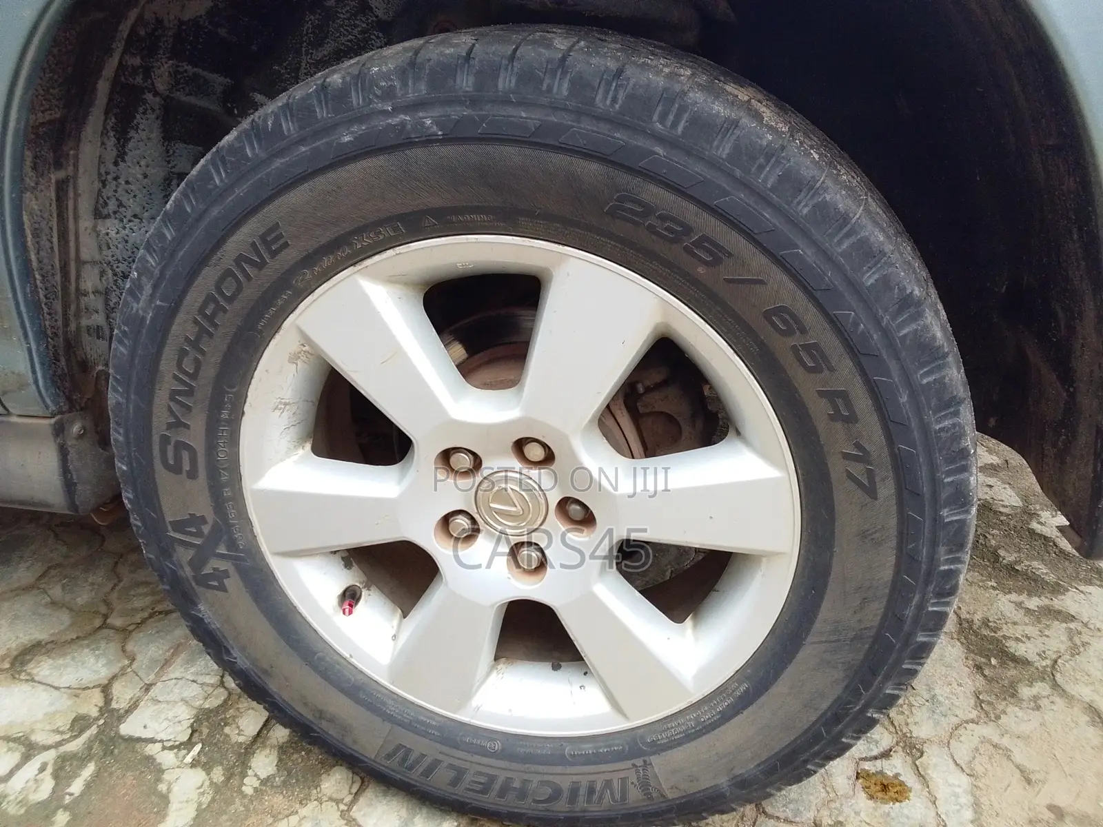 Lexus RX 2008 Blue