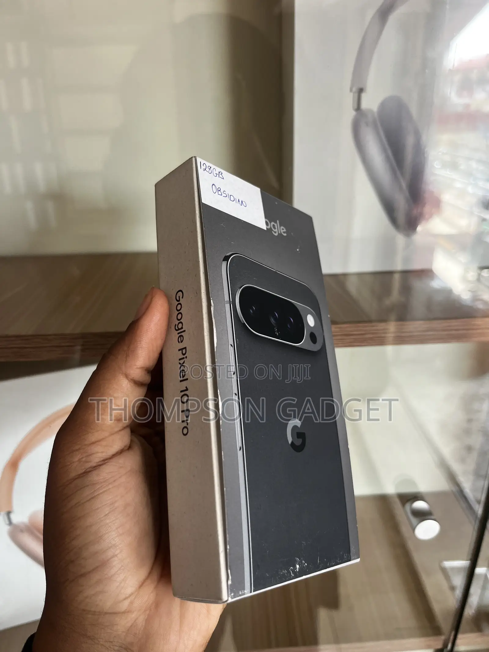 New Google Pixel 10 Pro 128 GB Black