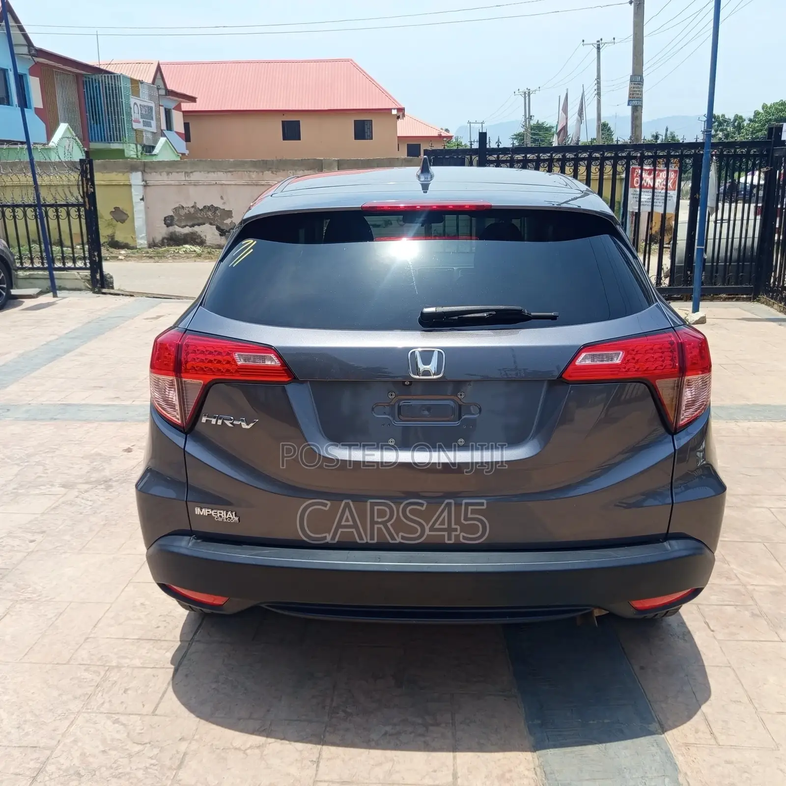 Honda HR-V 2017 Gray