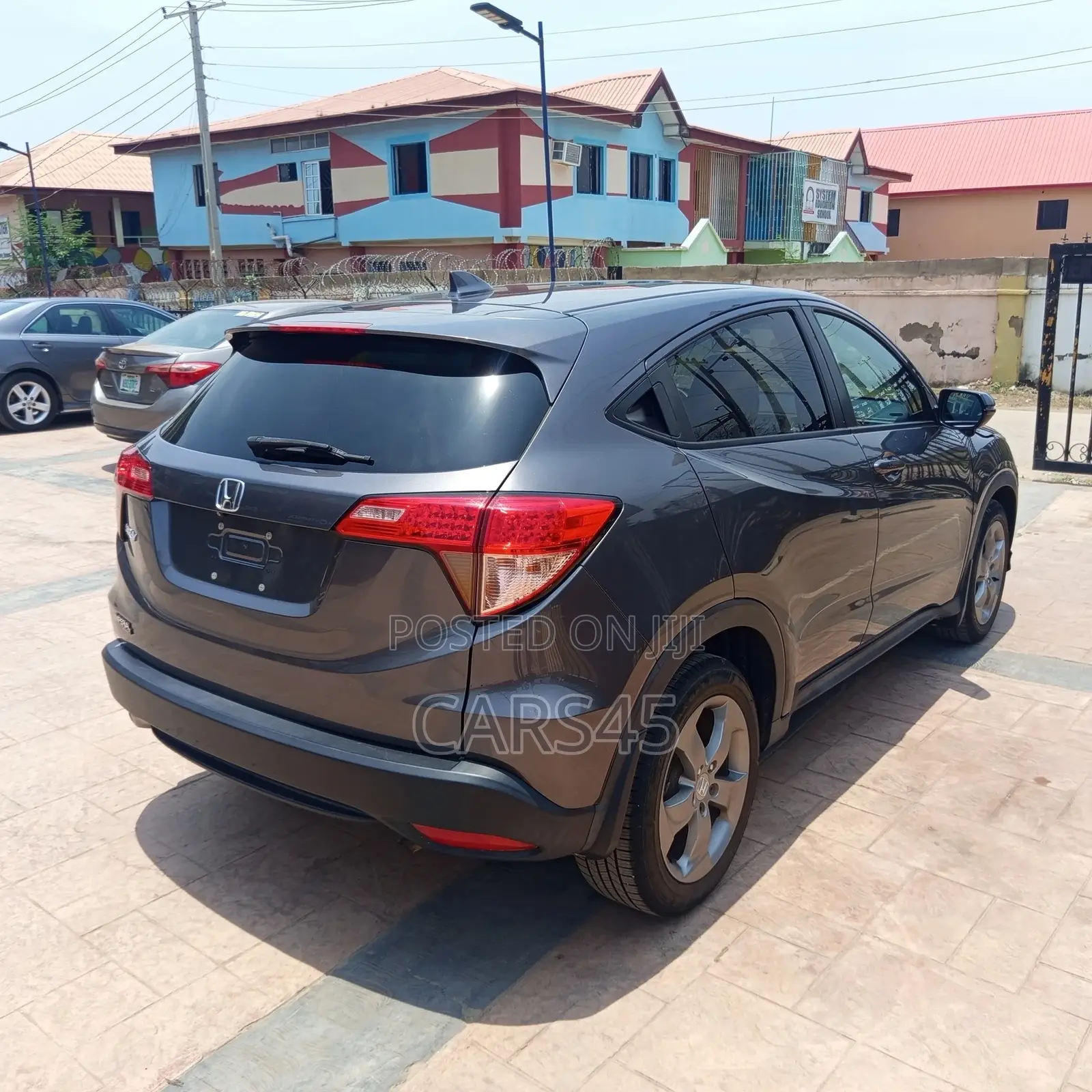 Honda HR-V 2017 Gray