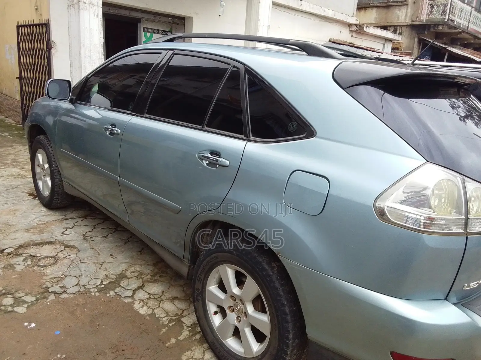 Lexus RX 2008 Blue