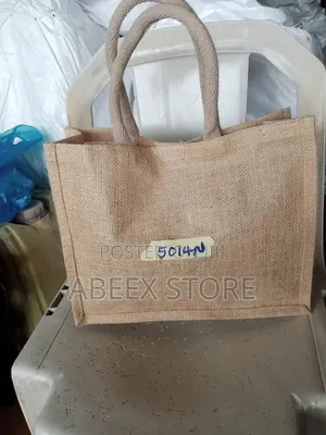 Jute Bags for Souvenirs (12pcs)