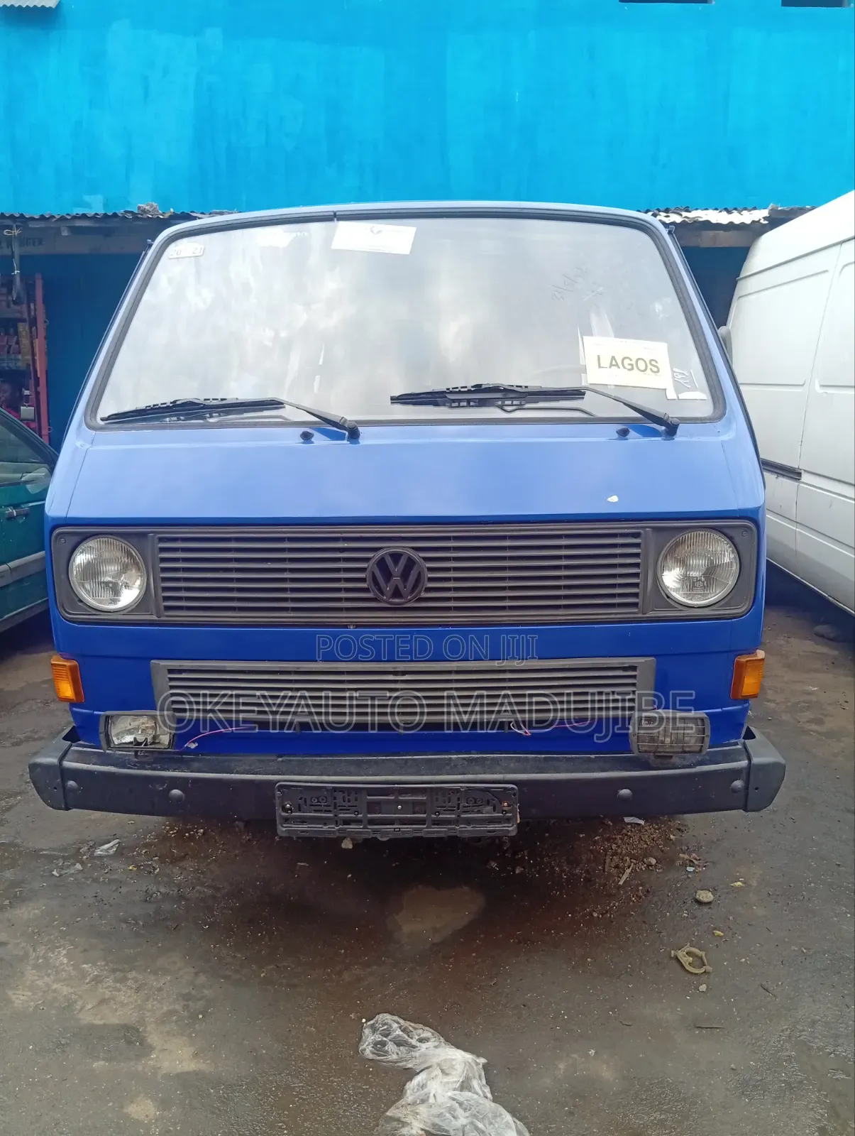 Volkswagen Transporter 1999 Blue