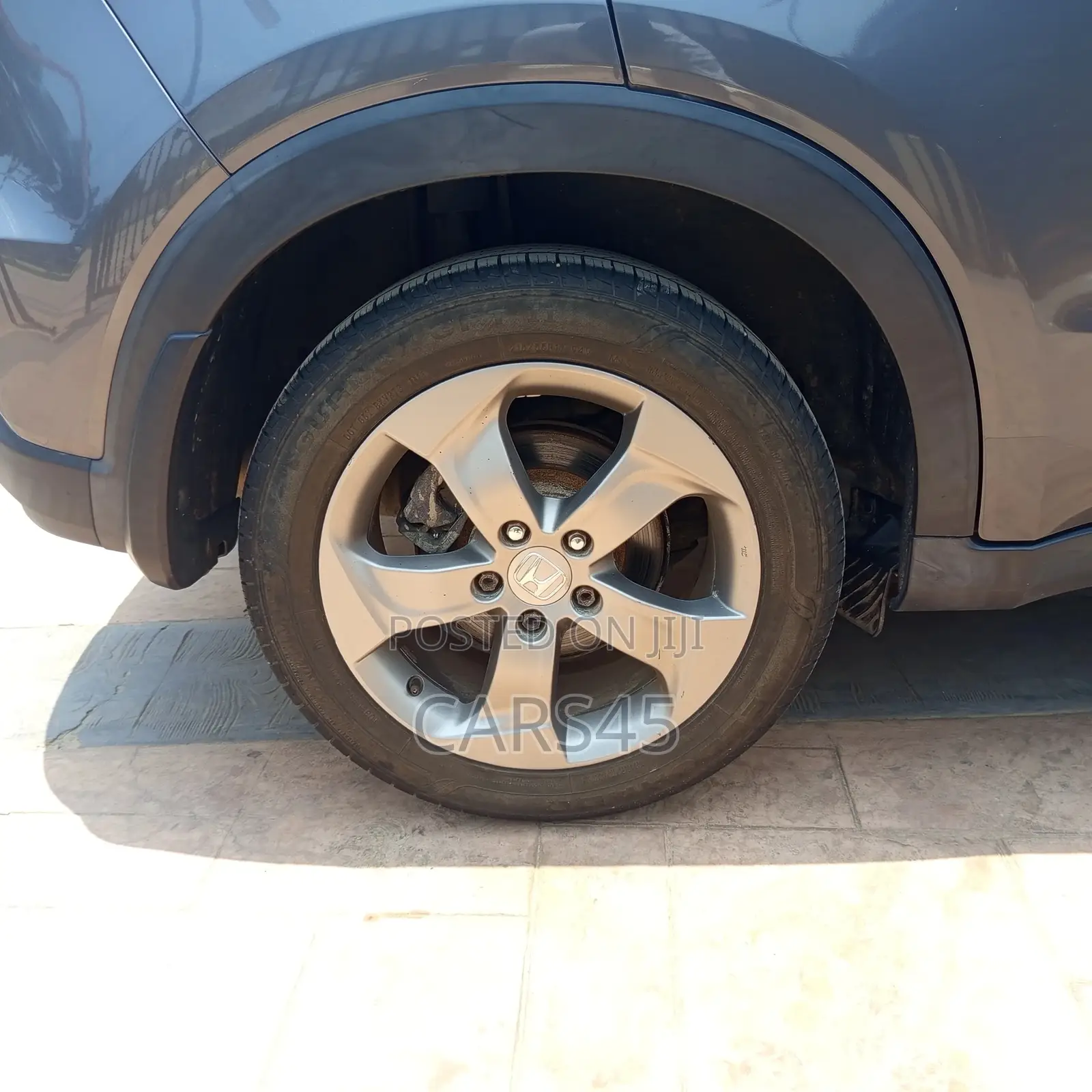 Honda HR-V 2017 Gray