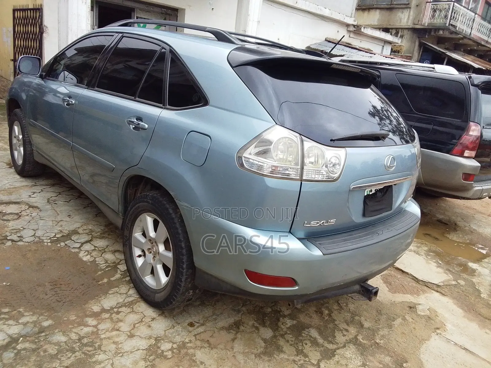 Lexus RX 2008 Blue