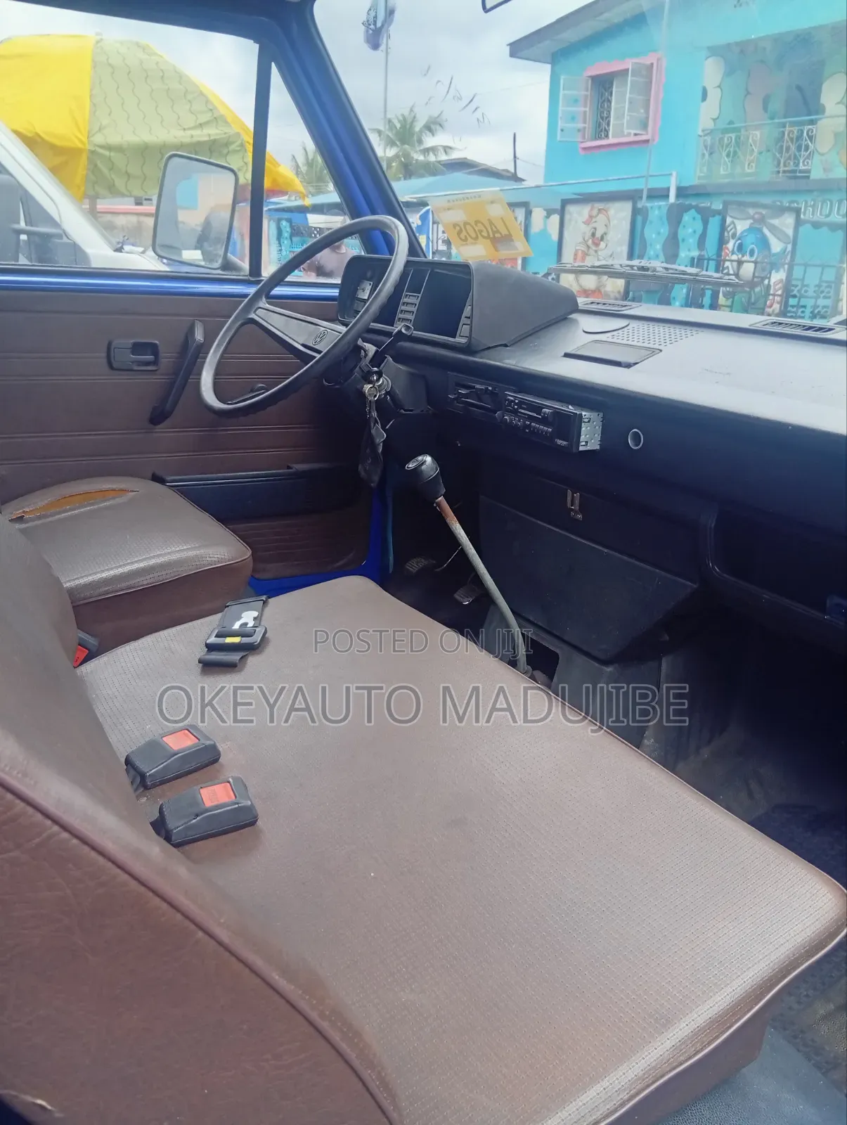 Volkswagen Transporter 1999 Blue