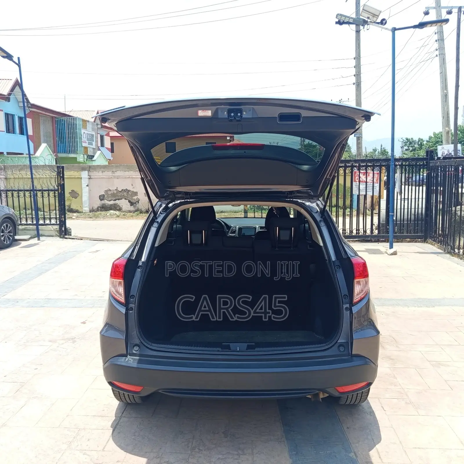 Honda HR-V 2017 Gray