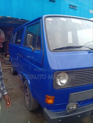 Volkswagen Transporter 1999 Blue