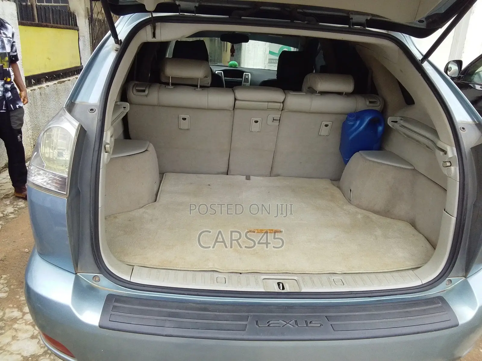 Lexus RX 2008 Blue