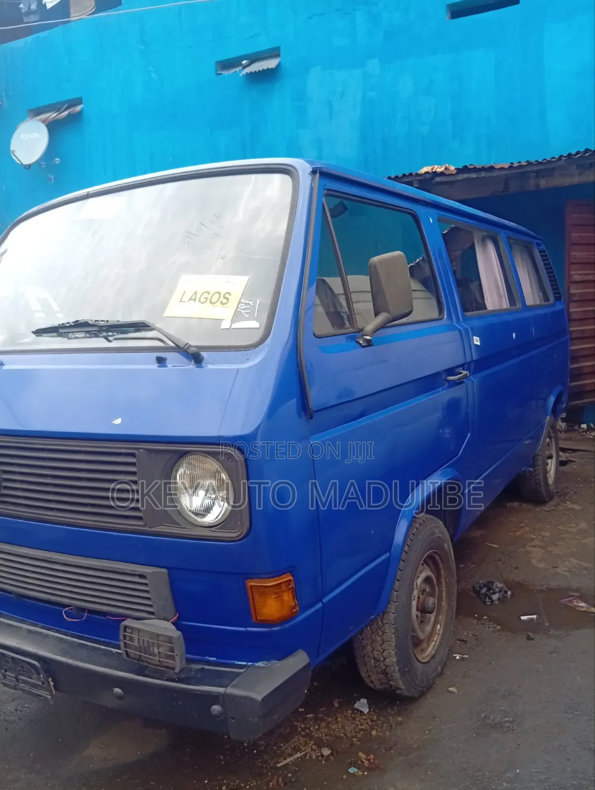 Volkswagen Transporter 1999 Blue