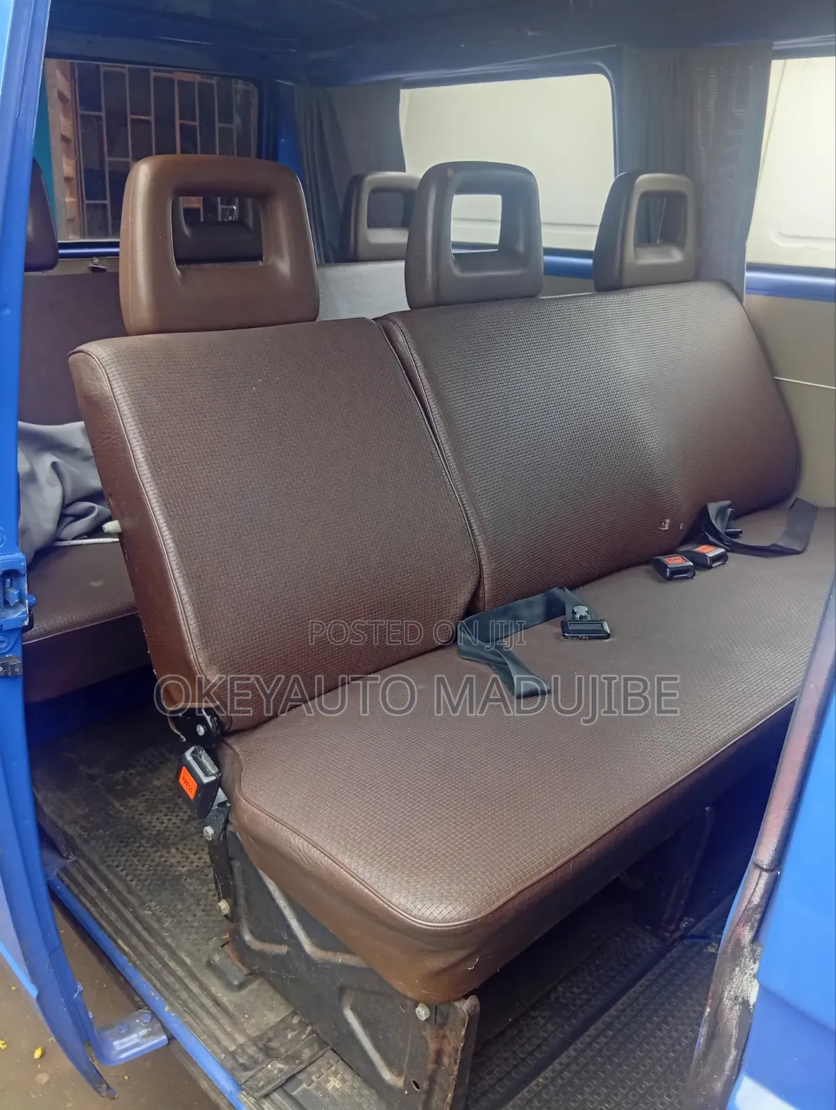 Volkswagen Transporter 1999 Blue