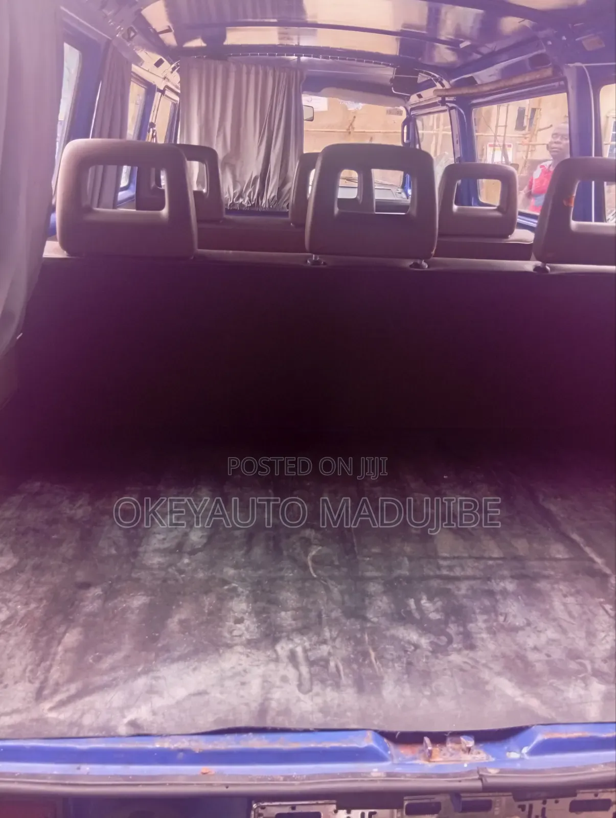 Volkswagen Transporter 1999 Blue