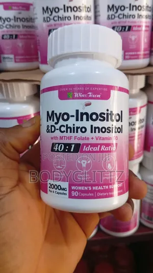 Wins Town Myo-Inositol D-Chiro Inositol Capsules