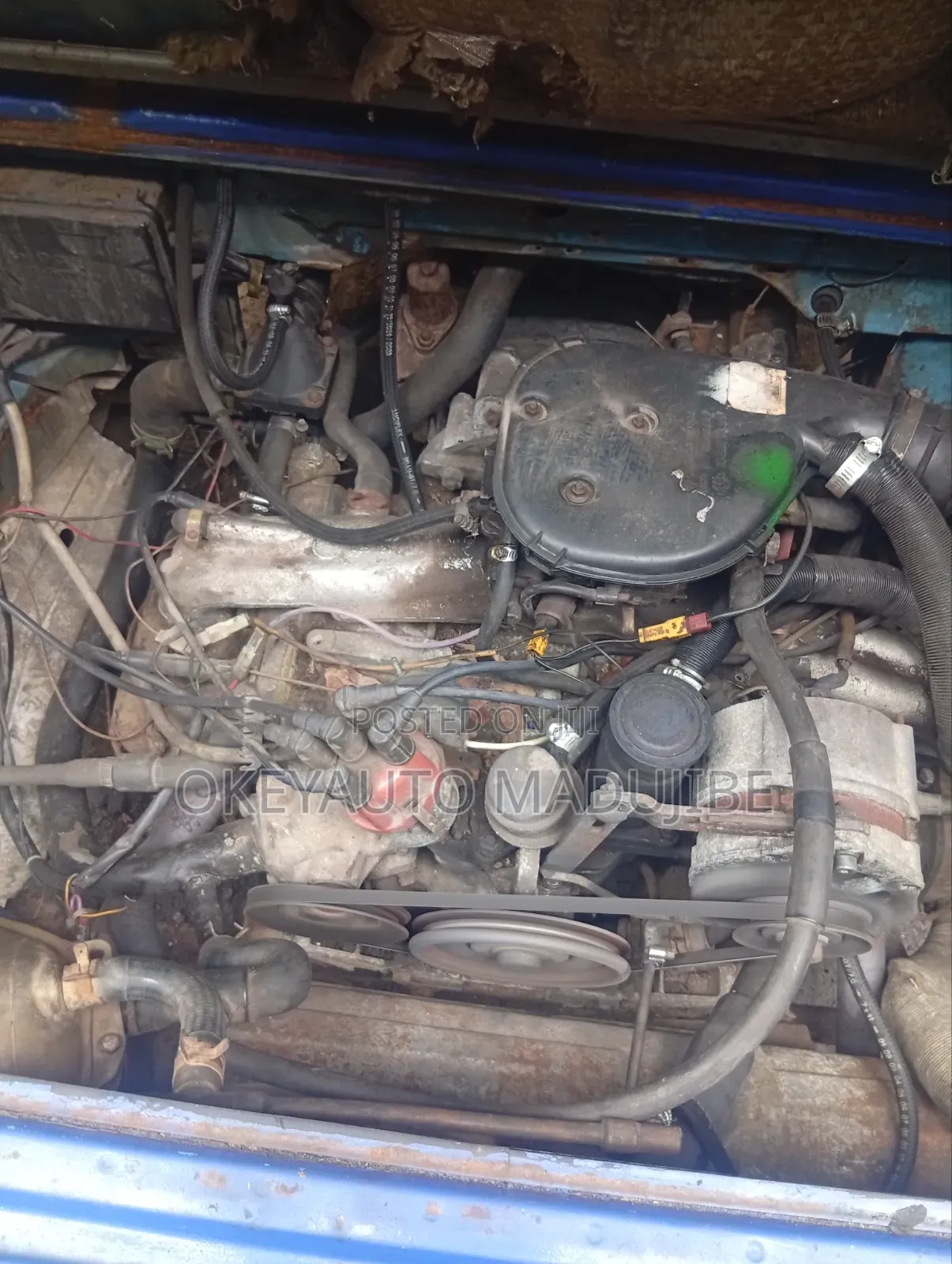 Volkswagen Transporter 1999 Blue