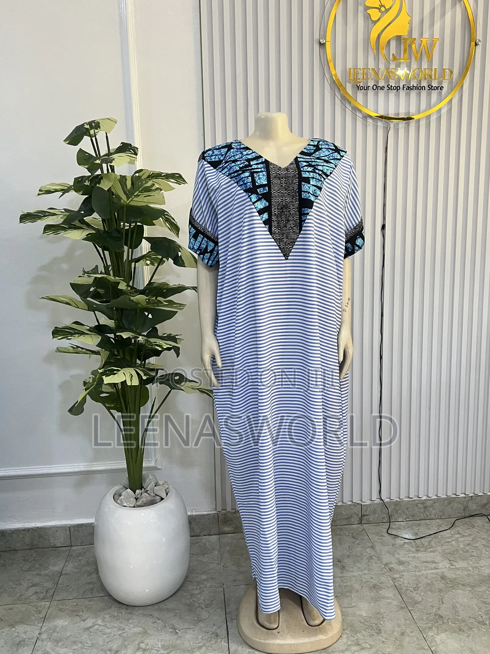 Cotton Stripe Combo