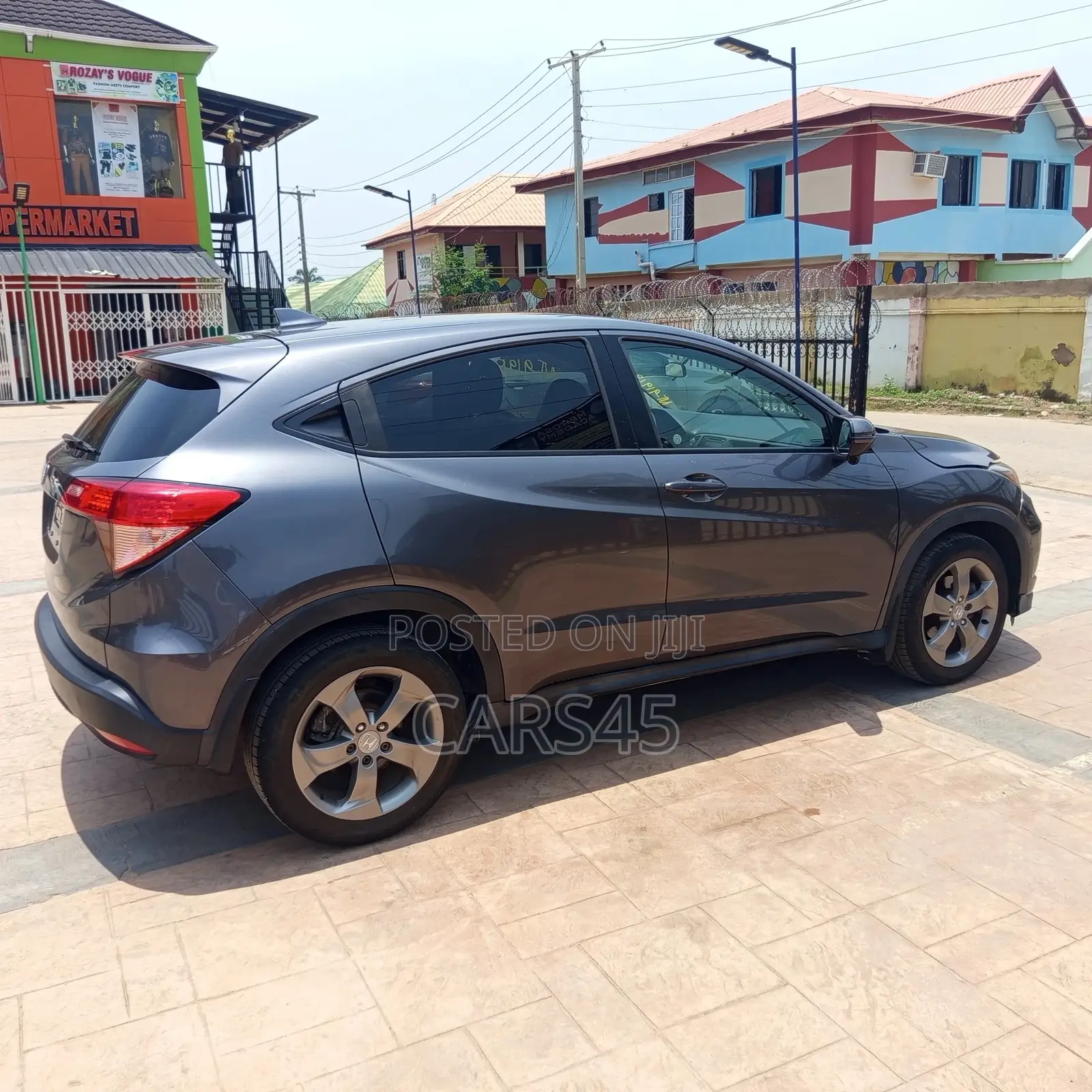 Honda HR-V 2017 Gray
