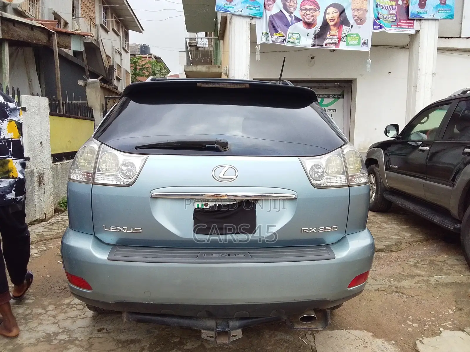 Lexus RX 2008 Blue