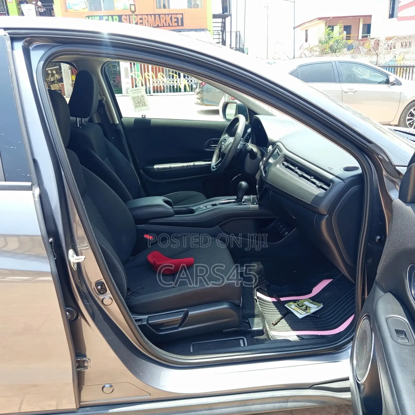 Honda HR-V 2017 Gray