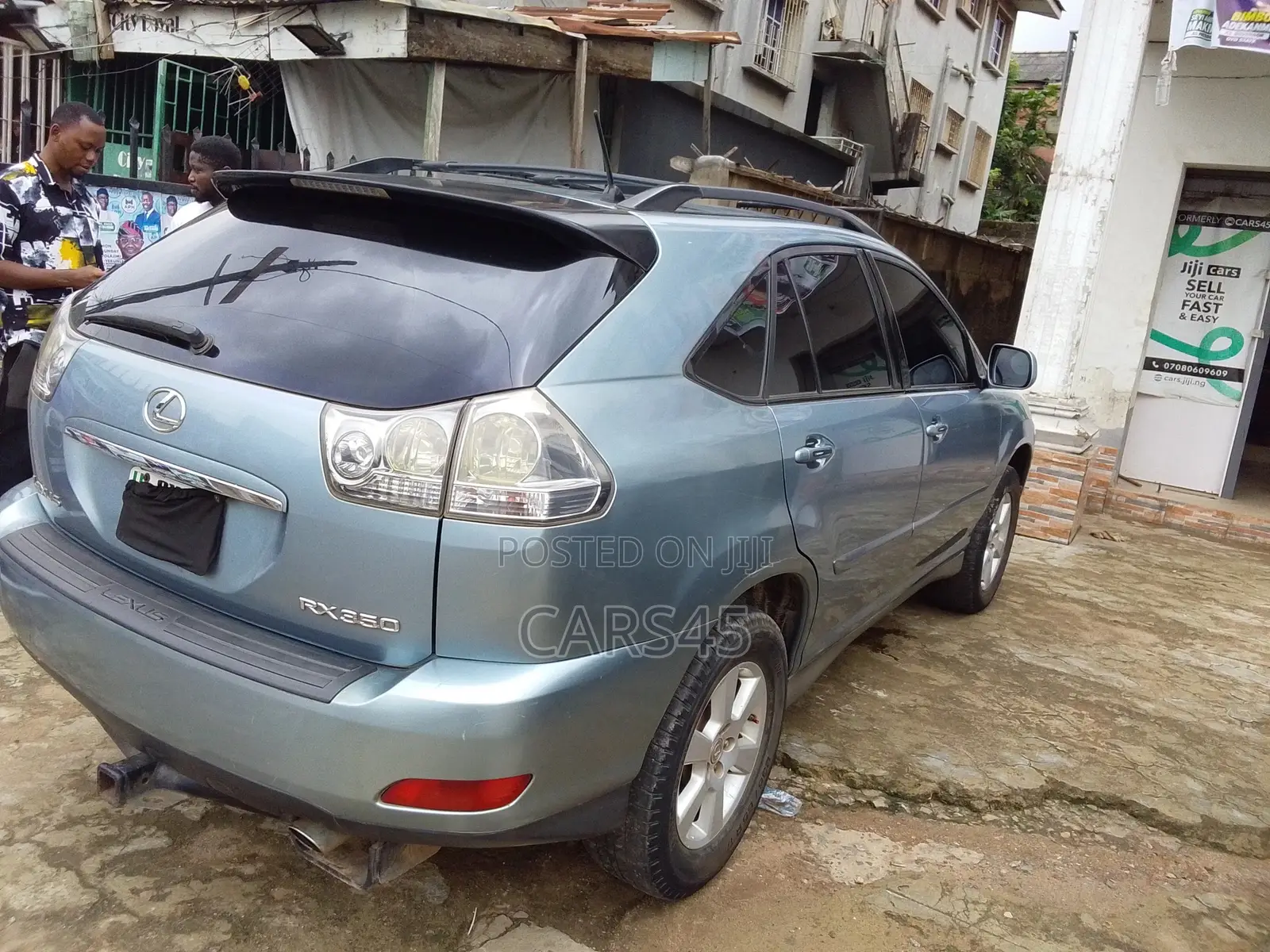 Lexus RX 2008 Blue