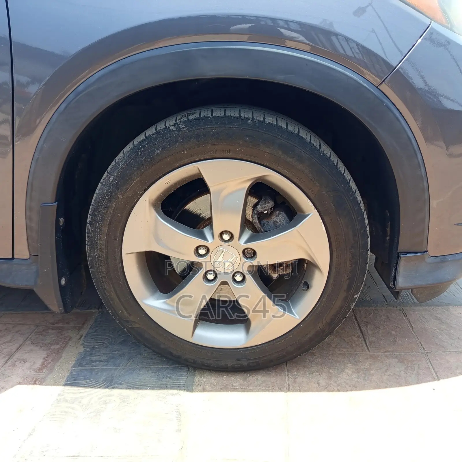 Honda HR-V 2017 Gray