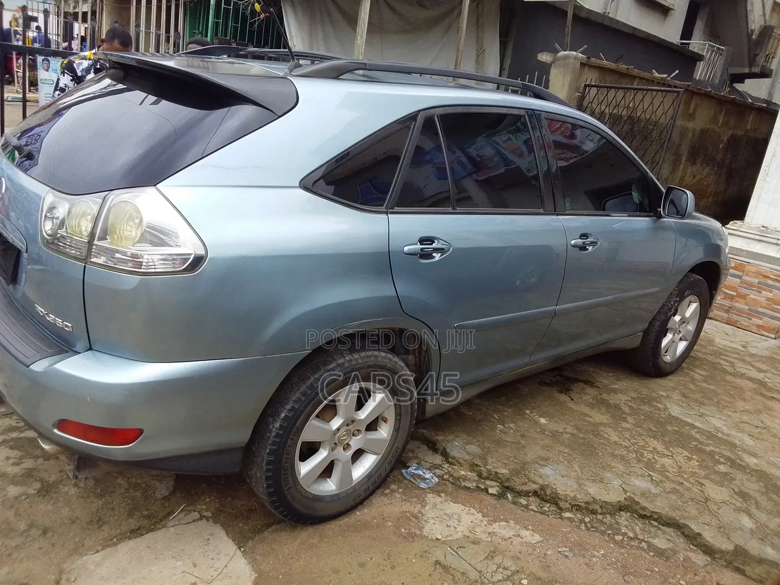 Lexus RX 2008 Blue