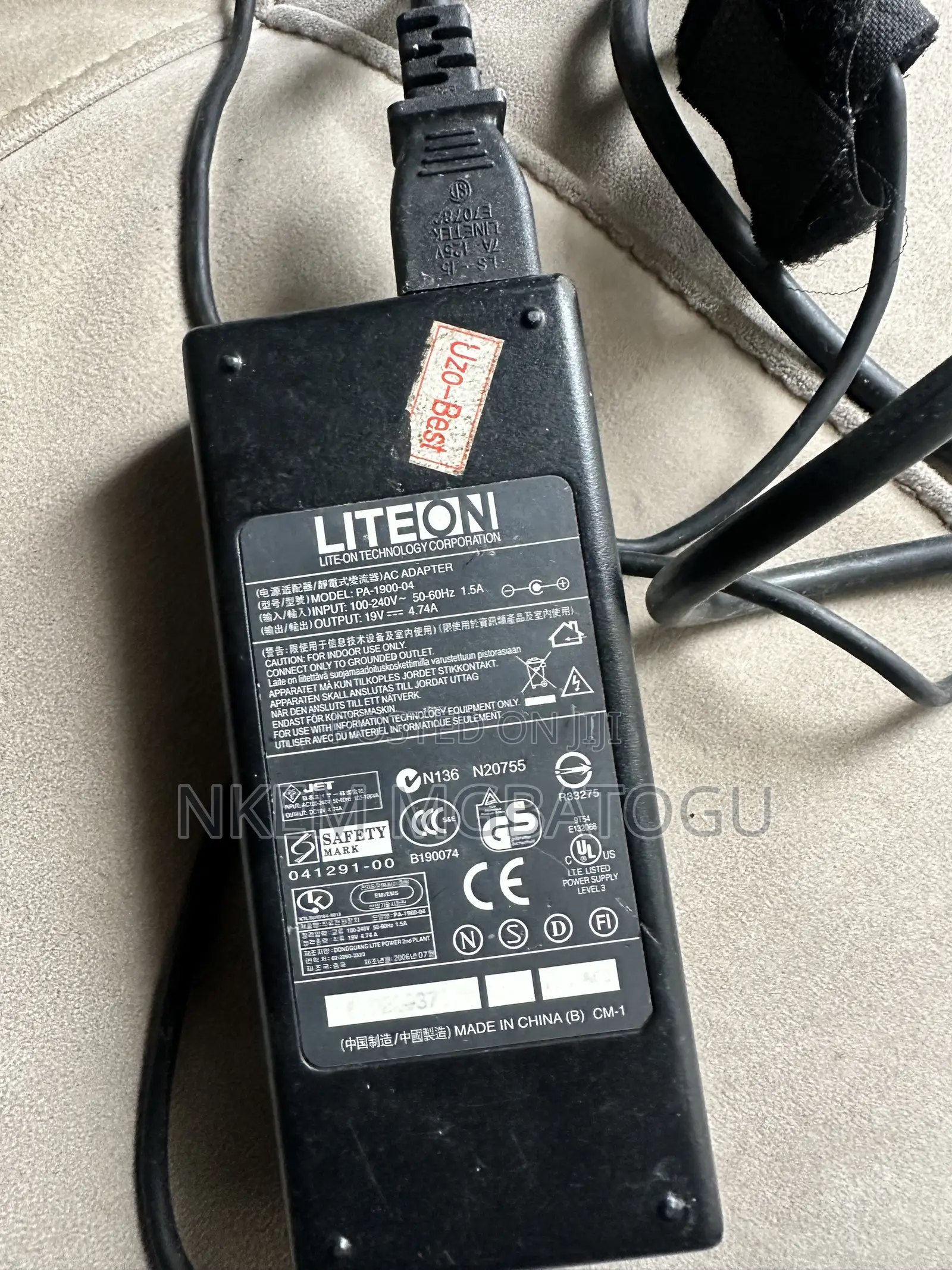 Laptop Charger