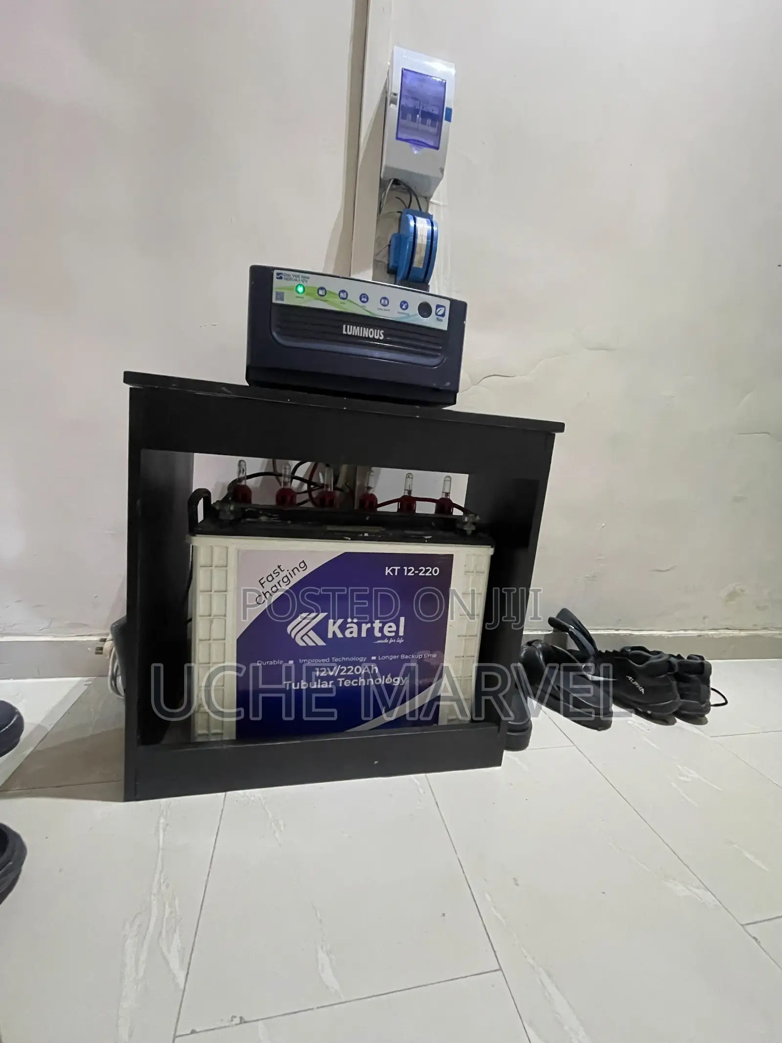 Inverter and Battery