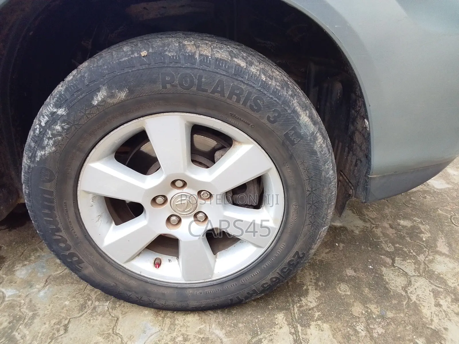 Lexus RX 2008 Blue