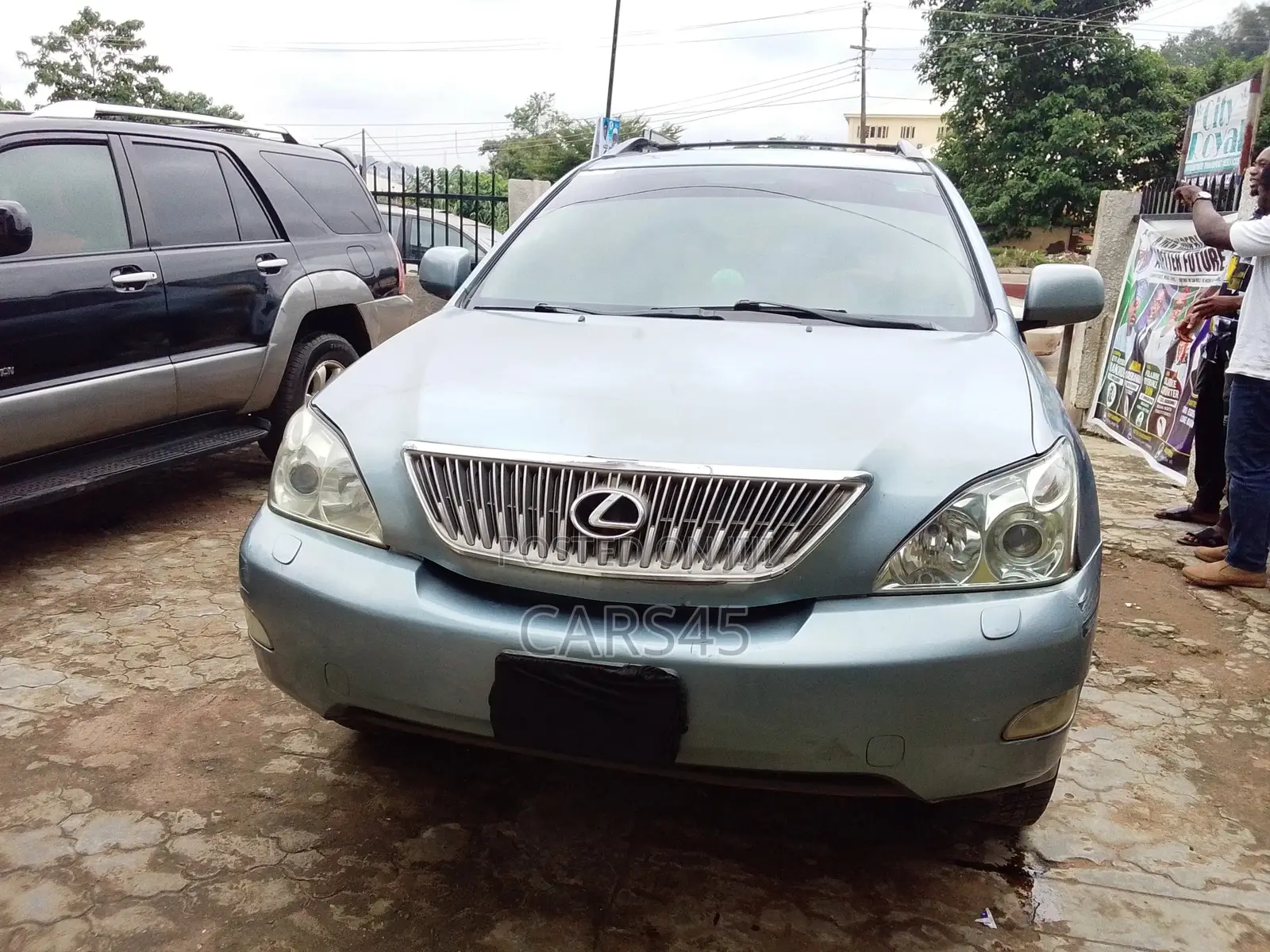 Lexus RX 2008 Blue