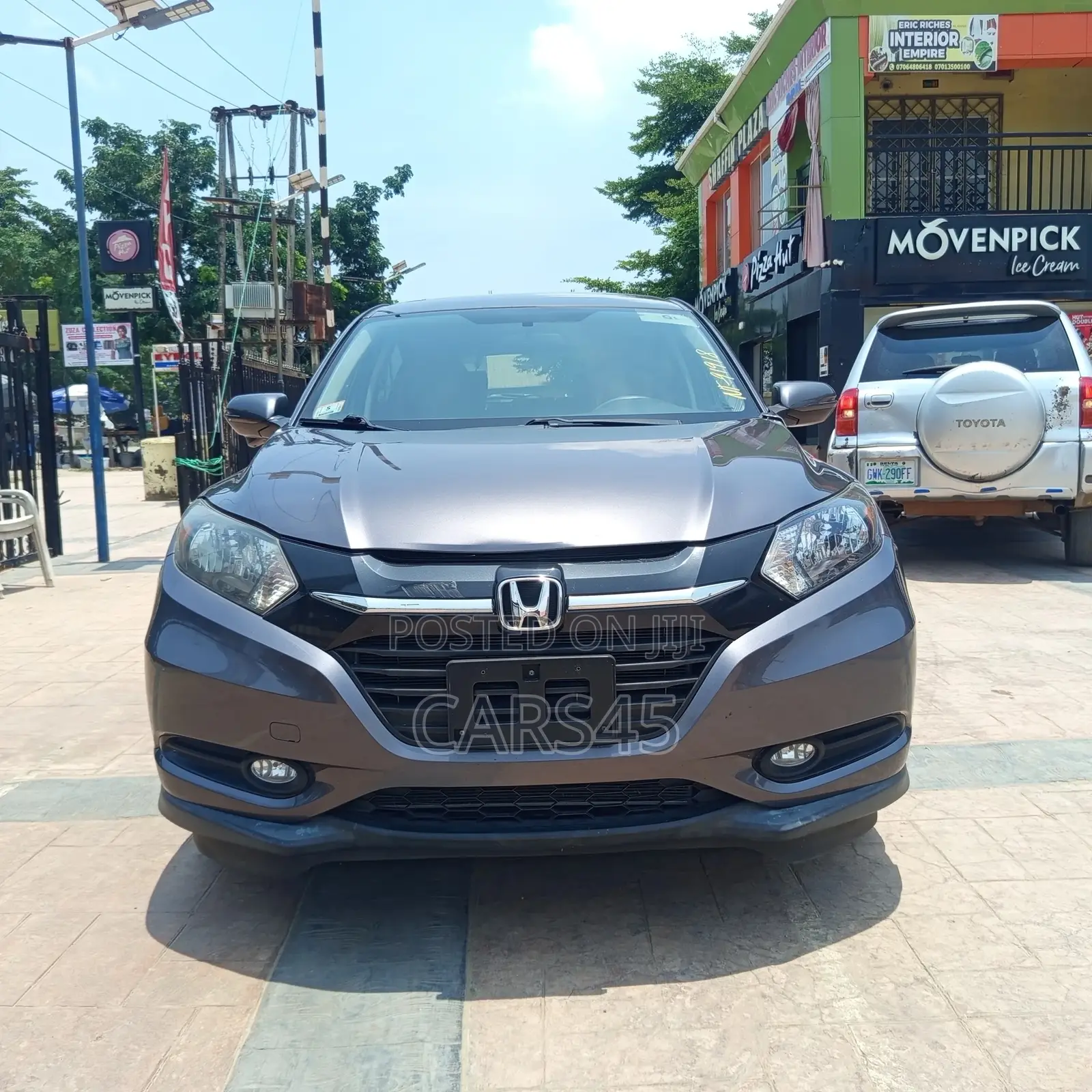 Honda HR-V 2017 Gray