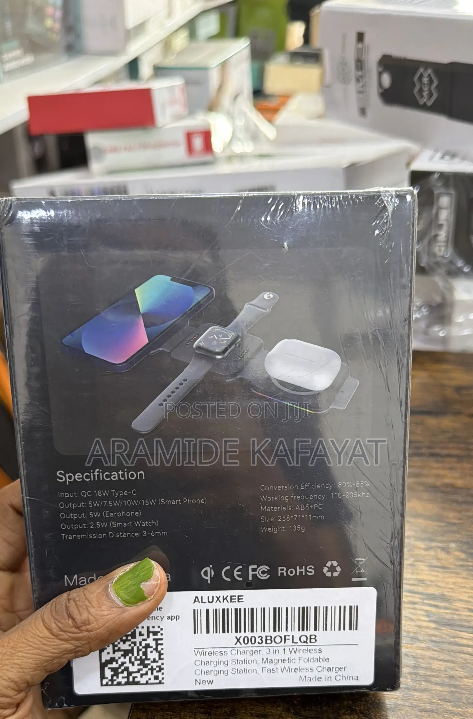 Wireless 3in1 Foldable Charger